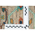 THEKO Orientteppich Kandashah 543 grey multi 245 x 297 cm