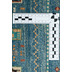 THEKO Teppich Kandashah 67 turquoise multi 173 x 242 cm