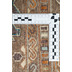 THEKO Teppich Kandashah 870 brown multi 245 x 252 cm