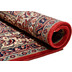 THEKO Teppich Meraj Silk touch Bidjar Cl. 562 rot / creme 140 cm x 200 cm