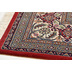THEKO Teppich Meraj Silk touch Bidjar Cl. 562 rot / creme 70 x 140 cm