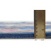 THEKO Teppich Ming 501 blau 70cm x 600cm Bettumrandung