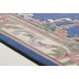 THEKO Teppich Ming, Aubusson 501, blau 60cm x 90cm