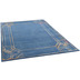 THEKO Nepalteppich Monsulo Silk D3249 blue multi 160 x 232 cm