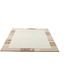 THEKO Teppich Royal Ganges 991 550 beige 70 x 620 cm Bettumrandung