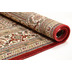 THEKO Teppich Sirsa Mahi Silk touch Tabriz Ma 562 rot / creme 70 x 140 cm