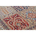 THEKO Teppich Sirsa Silk touch Bakt. N 562 rot / creme 200 cm x 300 cm