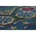 THEKO Orienteppich Hindustan Super Oxid 4467.1 blue multi 172 x 240 cm