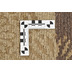 THEKO Nepalteppich Talonga Silk RSK495 beige / brown 172 x 245 cm
