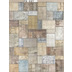 TINGO LIVING MEDLEY Teppich, 300x400 cm, Patchwork beige/braun