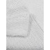 Tom Tailor Badteppich Cotton Double UNI 101 weiss 60 cm x 60 cm