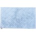 Tom Tailor Badteppich Cotton Pattern diamond 707 hell blau 60 cm x 60 cm