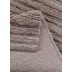 Tom Tailor Badteppich Cotton Stripe Stripes 180 sand 60 cm x 60 cm