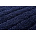 Tom Tailor Badteppich Cotton Stripe Stripes 330 navy 60 cm x 60 cm