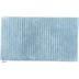 Tom Tailor Badteppich Cotton Stripe Stripes 700 blau 60 cm x 60 cm