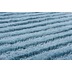 Tom Tailor Badteppich Cotton Stripe Stripes 700 blau 60 cm x 60 cm