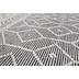 Tom Tailor Handwebteppich Colored Macrame Two grey 65 x 135 cm