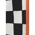 Tom Tailor Teppich Bings Check mate black / white 110 x 110 cm