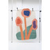 Tom Tailor Teppich Bings Col. poppy multicolor 140 x 200 cm