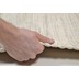 Tom Tailor Handwebteppich Cotton Color uni weiß 140 cm x 200 cm