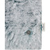 Tom Tailor Teppich Furry UNI turquoise 40 x 60 cm