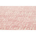Tom Tailor Teppich Groove UNI rose 65 x 135 cm