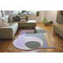 Tom Tailor Teppich Shapes EIGHT green multi 140 x 190 cm