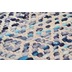 Tom Tailor Handwebteppich Smooth Comfort diamond blue 65 x 135 cm