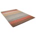Tom Tailor Handwebteppich Smooth Comfort pastel stripe multi 140 x 200 cm