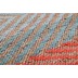 Tom Tailor Handwebteppich Smooth Comfort pastel stripe multi 65 x 135 cm