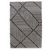 Tom Tailor Teppich Vintage CrissCross black / white 65 x 135 cm