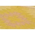 Tom Tailor Vintage-Handwebteppich Kelim Colors I gelb 140 cm x 200 cm