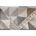 Tom Tailor Teppich Vintage Triangle natural 65 x 135 cm