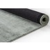 Tom Tailor Viskose-Teppich Shine uni 300 grün 140 cm x 200 cm