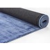 Tom Tailor Viskose-Teppich Shine uni 700 blau 160 cm x 230 cm