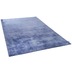 Tom Tailor Viskose-Teppich Shine uni 700 blau 160 cm x 230 cm