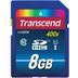 Transcend 8GB SDHC, Class10, UHS-I 400x Premium
