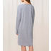 Triumph Nightdresses Nachthemd (Strickware), Langarm 10 CO/MD light grey melange 36