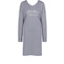 Triumph Nightdresses Nachthemd (Strickware), Langarm 10 CO/MD light grey melange 44