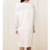 Triumph Nightdresses Nachthemd (Strickware), Langarm 10 CO/MD weiss 36