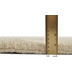 Tuaroc Berberteppich Zagora mit ca. 130.000 Florfäden/m² wollweiß mit Muster 70 x 140 cm