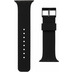 Urban Armor Gear U by UAG [U] Dot Silicone Strap | Apple Watch Ultra/42/44/45mm | schwarz | 194005314040