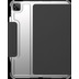 Urban Armor Gear U by UAG [U] Lucent Case, Apple iPad Pro 12,9 (2021 & 2020), schwarz (transparent), 12294N314043