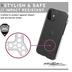 Urban Armor Gear U by UAG [U] Lucent Case, Apple iPhone 12 mini, ice (transparent), 11234N314343