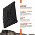 Urban Armor Gear UAG Urban Armor Gear Metropolis SE Case | Microsoft Surface Pro 9 | schwarz | 324015114040
