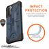 Urban Armor Gear UAG Pathfinder Case, Samsung Galaxy S21+ 5G, mallard (blau), 212827115555