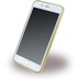UreParts Kunstleder Cover / Handyhülle - Apple iPhone 7 Plus / iPhone 8 Plus - Braun/Gold