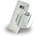 UreParts Shockproof Antirutsch - Silikon Cover für Samsung G930F Galaxy S7 - Silber