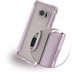 UreParts Shockproof Antirutsch - Silikon Cover für Samsung G935F Galaxy S7 Edge - Pink