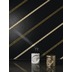 Versace Bordüre Vanitas gelb metallic schwarz 5,00 m x 0,09 m